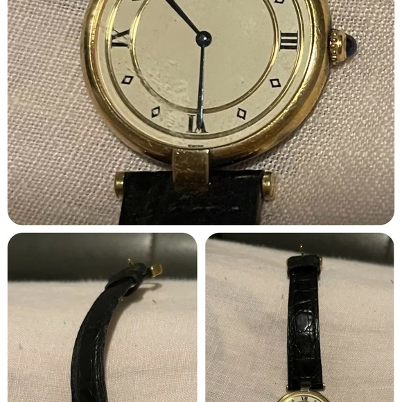COPY - Cartier vintage watch - Picture 6 of 8
